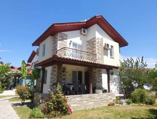 Independent And Well Maintained 4 In 1 Duplex Villa For Sale In Muğla, Ortaca, Dalyan