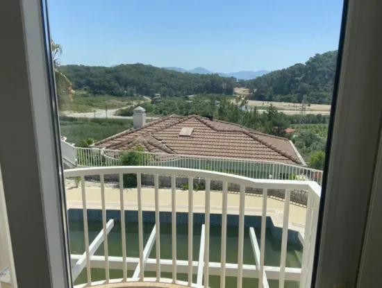 For Sale 3 In 1 Duplex With Swimming Pool On A 400 M2 Plot In Sarigerme, Mugla 