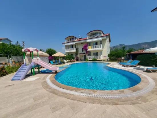 Muğla Dalyanda 2 1 Apartments With Swimming Pool For Sale