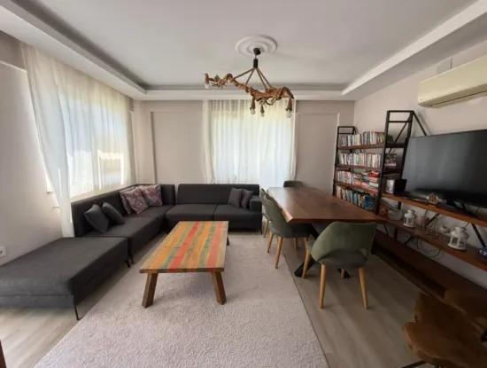 For Sale 3 1 115M2 Ground Floor Apartment In Ortaca Cumhuriyet.