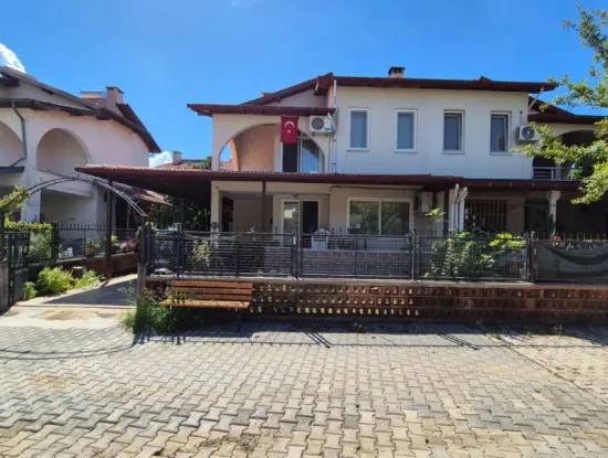 3 1 Duplex House For Sale In A Site In Dalaman Altıntas