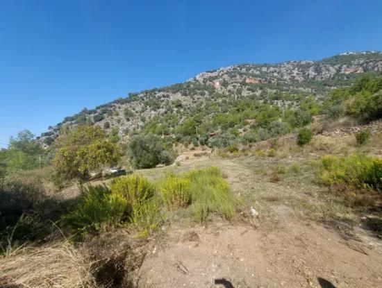 400 M2 Land Close To The Lake In Ortaca Gökbel Is For Sale