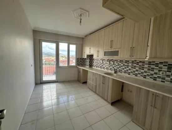 2 1 Indoor Living Room And Kitchen Flat For Sale In Ortaca