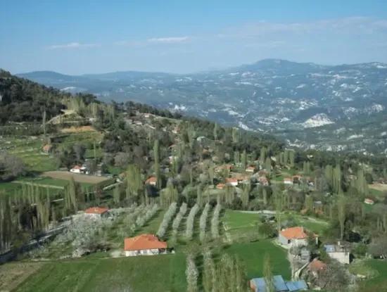 Denizli Çameli Akpınar 521 M2 Zoned Land In Rural Area For Sale