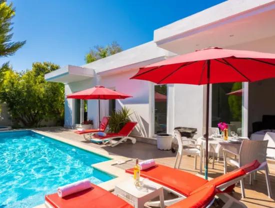 120 M2, 3 1 Furnished Villa With Swimming Pool In Muğla Dalyan 6 Months Rent