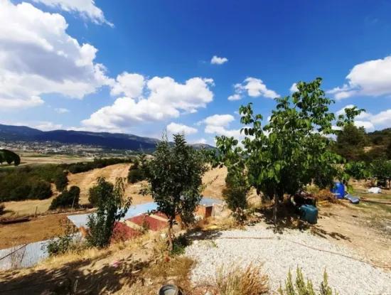 2 1 Houses And 200 M2 Barn On 5 000 M2 Detached Land In Çameli Kızılyaka For Sale