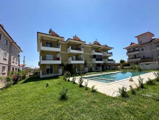 For Rent 2 1 Flat With Pool In Ortaca Karaburun