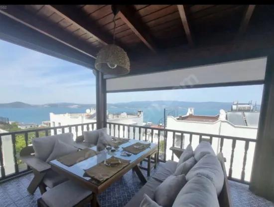 3 1 Duplex With Sea View In Milas Bosphorus Bosphorus For Urgent Sale