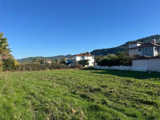 500 M2 Land For Sale In Dalyan Okçular