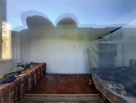 600 M2 Land And Detached House With Sea View For Sale In Ortaca Sarıgerme