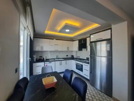 For Sale In 290 M2 Land In Ortaca Çaylı, With Swimming Pool, Furnished, 4 1 Zero Duplex
