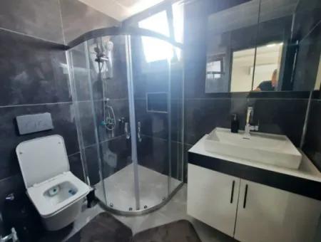 For Sale In 290 M2 Land In Ortaca Çaylı, With Swimming Pool, Furnished, 4 1 Zero Duplex