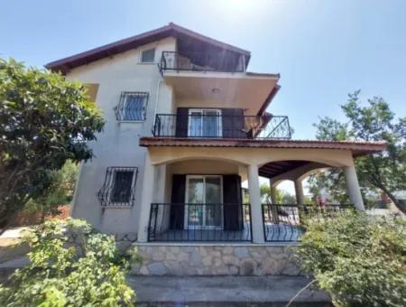 3 1 Unfurnished Duplex Villa For Rent In Ortaca Dalyan, Mugla