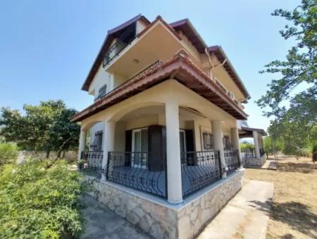 3 1 Unfurnished Duplex Villa For Rent In Ortaca Dalyan, Mugla