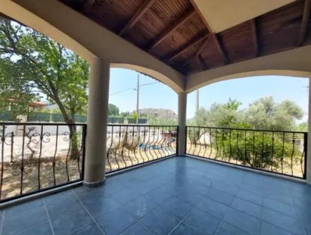 3 1 Unfurnished Duplex Villa For Rent In Ortaca Dalyan, Mugla