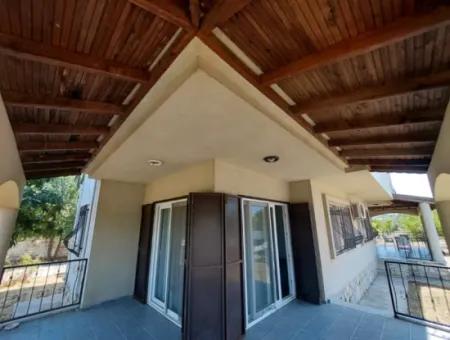 3 1 Unfurnished Duplex Villa For Rent In Ortaca Dalyan, Mugla