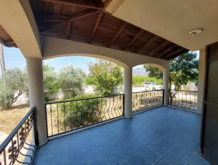 3 1 Unfurnished Duplex Villa For Rent In Ortaca Dalyan, Mugla