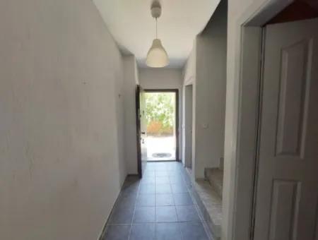 3 1 Unfurnished Duplex Villa For Rent In Ortaca Dalyan, Mugla