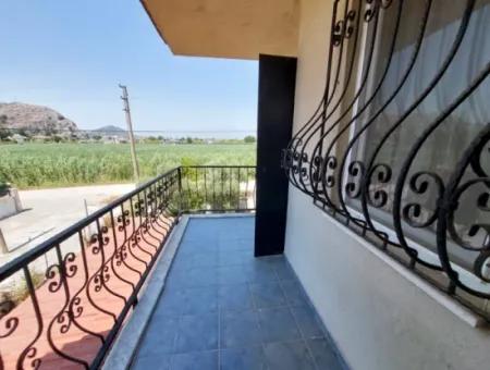 3 1 Unfurnished Duplex Villa For Rent In Ortaca Dalyan, Mugla