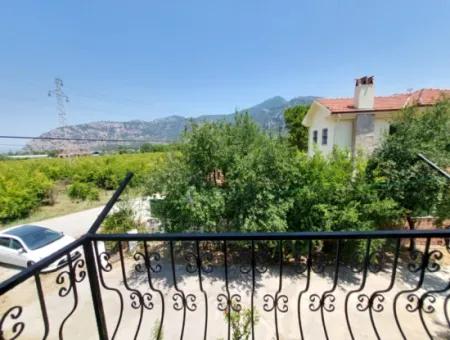 3 1 Unfurnished Duplex Villa For Rent In Ortaca Dalyan, Mugla