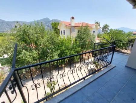 3 1 Unfurnished Duplex Villa For Rent In Ortaca Dalyan, Mugla