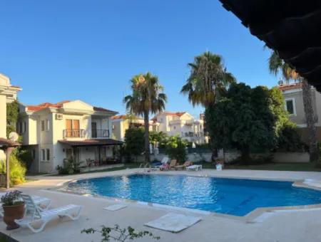 3 1 Detached Villas With Communal Pool In Muğla Ortaca Dalyan Center For Sale