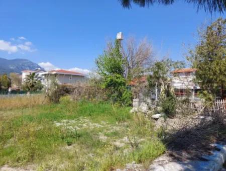 1000 M2 Commercial Zoned Lands On Dalyan Gülpınarda İşlek Street Will Be Given In The Form Of Build Operate Transfer