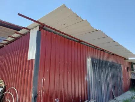 60 M² Full Use Warehouse For Rent In Dalyan, Muğla