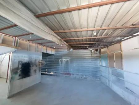 60 M² Full Use Warehouse For Rent In Dalyan, Muğla