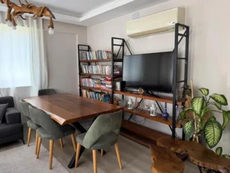 For Sale 3 1 115M2 Ground Floor Apartment In Ortaca Cumhuriyet.