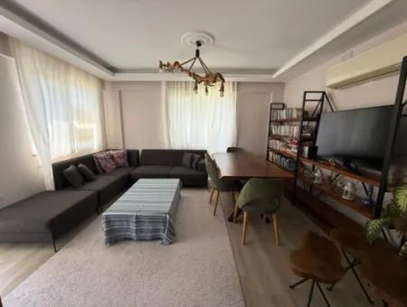 For Sale 3 1 115M2 Ground Floor Apartment In Ortaca Cumhuriyet.