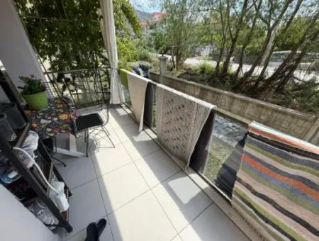 For Sale 3 1 115M2 Ground Floor Apartment In Ortaca Cumhuriyet.