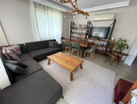 For Sale 3 1 115M2 Ground Floor Apartment In Ortaca Cumhuriyet.
