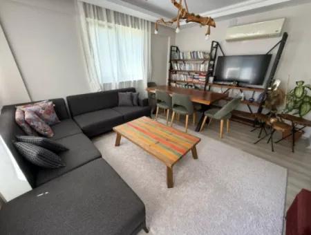 For Sale 3 1 115M2 Ground Floor Apartment In Ortaca Cumhuriyet.