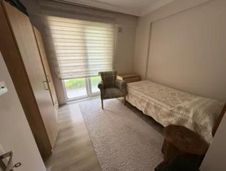 For Sale 3 1 115M2 Ground Floor Apartment In Ortaca Cumhuriyet.