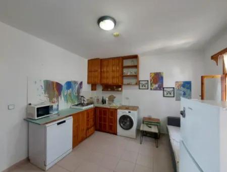Muğla Ortaca Dalyanda Swimming Pool, Fully Furnished 1 1 Apartment For Rent