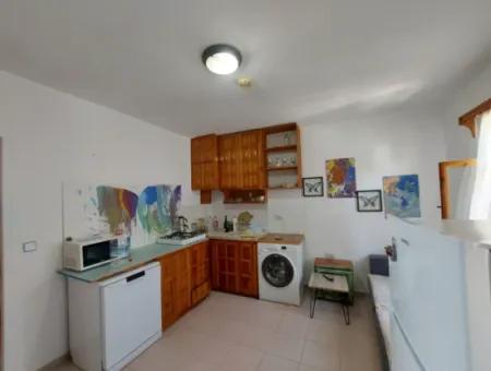 Muğla Ortaca Dalyanda Swimming Pool, Fully Furnished 1 1 Apartment For Rent