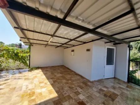 Detached Villa With Pool For Sale In Dalyan – 3 1 Duplex With Heat Pump