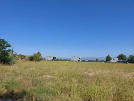 Land Within The Zoning Plan Of 500 M2 Detached Title Deed In Ortaca Archers Is For Sale