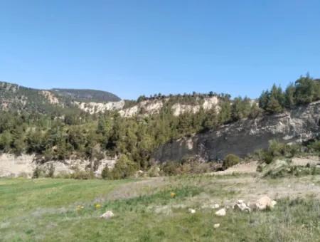 Çameli Kolakta Bargain 20 000 M2 Detached Title Deed Land Is For Sale Or Exchange.