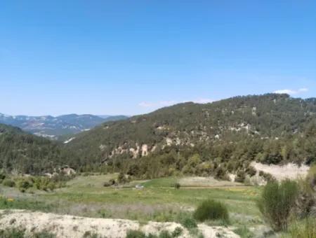 Çameli Kolakta Bargain 20 000 M2 Detached Title Deed Land Is For Sale Or Exchange.