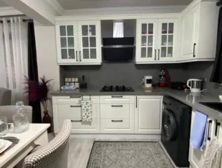 Ortaca Ekşiliyurt 2 1 Furnished Apartment For Rent On A Plot Of 700 M2 With Swimming Pool