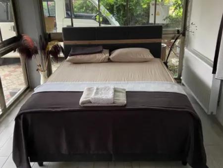 Ortaca Ekşiliyurt 2 1 Furnished Duplex For Rent On A 700 M2 Plot With Swimming Pool