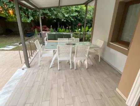 Ortaca Ekşiliyurt 2 1 Furnished Duplex For Rent On A 700 M2 Plot With Swimming Pool