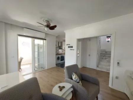 Furnished 3 1 Winter Balcony Villa With Detached Swimming Pool In Dalyan For Rent