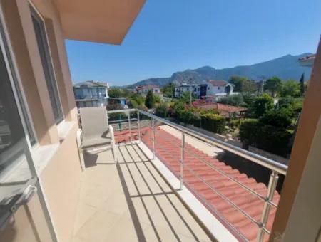 Furnished 3 1 Winter Balcony Villa With Detached Swimming Pool In Dalyan For Rent