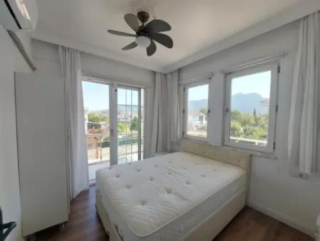 Furnished 3 1 Winter Balcony Villa With Detached Swimming Pool In Dalyan For Rent