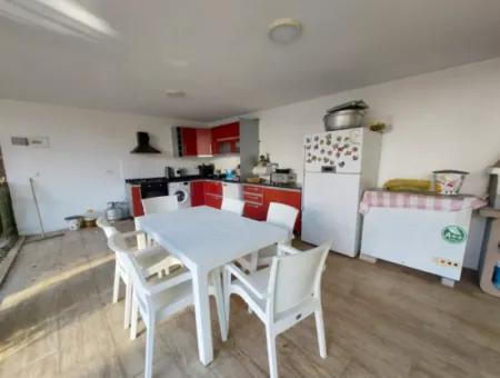 Ortaca Ekşiliyurt 2 1 Furnished Duplex For Rent On A 700 M2 Plot With Swimming Pool