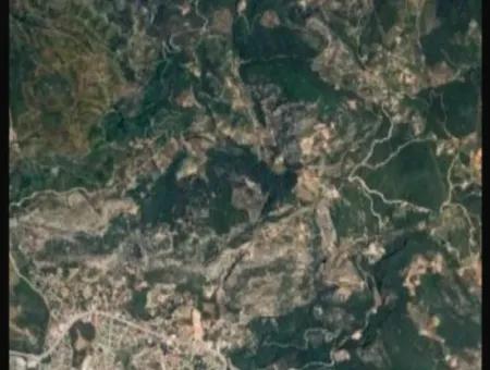 2610 M2 Land For Sale In Fethiye Gökçeovacık