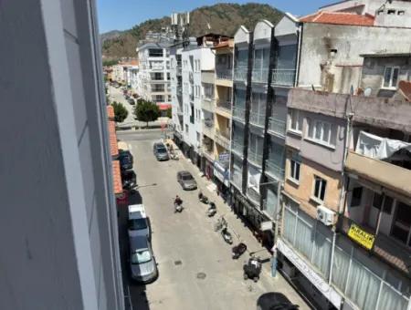 Furnished 1 1 Spacious Apartment For Rent In The Center Of Ortaca Çarşı.